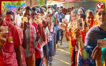 রাত পোহালেই দ্বিতীয় দফার ভোট, প্রহর গুণছে বিহার