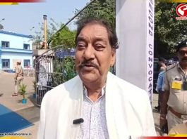 বাঁকুড়া বিশ্ববিদ্যালয়ের সমাবর্তনে মুখ্যমন্ত্রীর নাম না বলায়, রাগে মঞ্চ ছাড়লেন সাংসদ