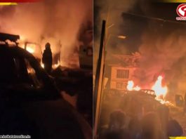 ফরিদাবাদের উদ্ধার হওয়া বিস্ফোরকেই বিস্ফোরণ কাশ্মীরের নওগাম থানায়