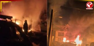 ফরিদাবাদের উদ্ধার হওয়া বিস্ফোরকেই বিস্ফোরণ কাশ্মীরের নওগ্রাম থানায়