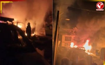 ফরিদাবাদের উদ্ধার হওয়া বিস্ফোরকেই বিস্ফোরণ কাশ্মীরের নওগ্রাম থানায়