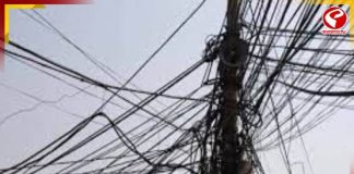 কলকাতার রাস্তায় তারের কুণ্ডলী মুক্ত করতে পদক্ষেপ ফিরহাদ হাকিমের