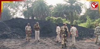 আসানসোলে ৫১২ মেট্রিক টন অবৈধ কয়লা উদ্ধার