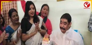 অনুব্রত মণ্ডলের ৬৭তম জন্মদিনে উৎসবের আমেজ বোলপুরে