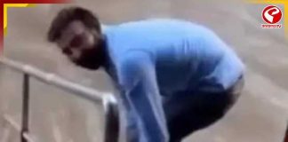 টেমসে পা ধুয়ে ভাইরাল ভারতীয় যুবক, লন্ডনে এমন আচরণ নিয়ে নেটিজেনদের তীব্র সমালোচনা