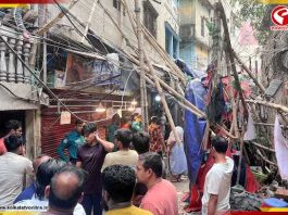 ভূমিকম্পে বিপর্যস্ত বাংলাদেশ, লাফিয়ে বাড়ছে মৃতের সংখ্যা