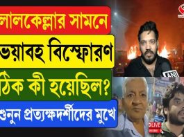 লালকেল্লার সামনে ভয়াবহ বিস্ফোরণ, ঠিক কী হয়েছিল? শুনুন প্রত্যক্ষদর্শীদের মুখে