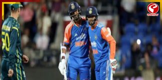 অস্ট্রেলিয়াকে হারিয়ে সিরিজে সমতায় ফিরল ভারত!