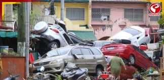 ভয়াবহ পরিস্থিতি ফিলিপিন্সে! মৃত্যু হল ৬৬ জনের