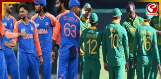 দক্ষিণ আফ্রিকার ‘এ’ দলের বিরদ্ধে দল ঘোষণা ভারতের!