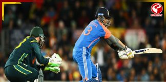 চতুর্থ ম্যাচে অস্ট্রেলিয়াকে ১৬৮ রানের টার্গেট দিল ভারত!