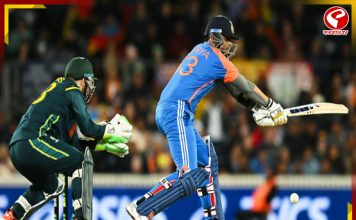 চতুর্থ ম্যাচে অস্ট্রেলিয়াকে ১৬৮ রানের টার্গেট দিল ভারত!