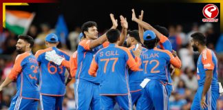 চতুর্থ টি২০-তে অজিদের হারিয়ে সিরিজে এগিয়ে গেল ভারত!