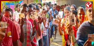 প্রথম দফায় বিহারে বাড়ল ভোটের হার!