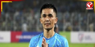 দেশের জার্সিতে আর ফিরবেন না! জানিয়ে দিলেন সুনীল ছেত্রী