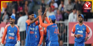 বৃষ্টিতে বাতিল ম্যাচ! অস্ট্রেলিয়ার বিরুদ্ধে সিরিজ জিতল ভারত