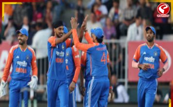 বৃষ্টিতে বাতিল ম্যাচ! অস্ট্রেলিয়ার বিরুদ্ধে সিরিজ জিতল ভারত