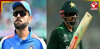 ICC-র তালিকায় বড় পরিবর্তন! বাবরকে পিছনে ফেললেন কোহলি