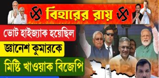 বিহার ভোট ‘হাইজ্যাক’ হয়েছে ! বিস্ফোরক আপ সাংসদ