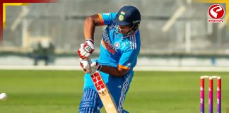 ৩২ বলে সেঞ্চুরি হাঁকালেন বৈভব সূর্যবংশী!