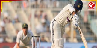 ইডেন টেস্টে ব্যাটিংয়ে ভরাডুবি ভারতের! ম্যাচে ফিরতে পারবে ভারত?