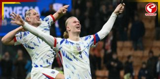 ২৮ বছর পর ফুটবল বিশ্বকাপের নরওয়ে!