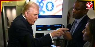 এপস্টেইন ইস্যুতে ফের মহিলা সাংবাদিককে আক্রমণ ডোনাল্ড ট্রাম্পের!