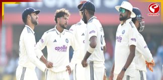 মুথুস্বামী-র সেঞ্চুরি! দ্বিতীয় টেস্টে চাপে ভারত