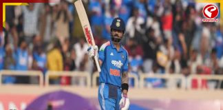 রাঁচিতে ‘বিরাট’ ঝড়! দক্ষিণ আফ্রিকাকে ৩৫০ রানের টার্গেট ভারতের