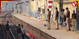 রেললাইন পার হতে গিয়ে ট্রেনের ধাক্কায় মৃত্যু, মর্মান্তিক ঘটনা মির্জাপুরে