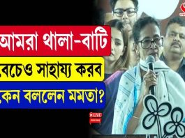 ‘আমরা থালা-বাটি, বেচেও সাহায্য করব’, কেন বললেন মমতা?