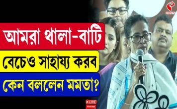 ‘আমরা থালা-বাটি, বেচেও সাহায্য করব’, কেন বললেন মমতা?