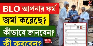 বিএলও আপনার ফর্ম জমা করেছে? কীভাবে জানবেন? কী করবেন?