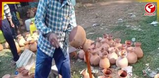 বাজার দখল ভেজাল নলেন গুড়ের, লোকসানে খাঁটি গুড়ের শিউলিরা