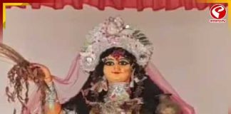 শান্তিপুরে শীতলা মন্দিরে দুঃসাহসিক চুরি, উধাও মন্দিরের সোনা–রুপোর গয়না