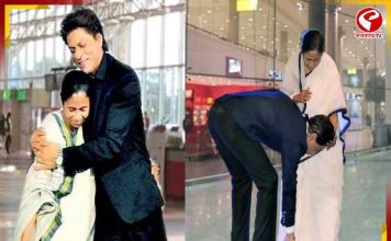 ‘ভাই’ শাহরুখের জন্মদিনে শুভেচ্ছা মমতার