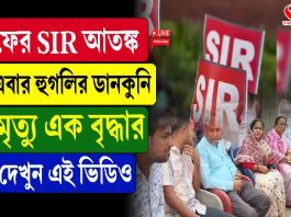 ফের এসআইআর আতঙ্ক, এবার হুগলির ডানকুনি, মৃত্যু এক বৃদ্ধার