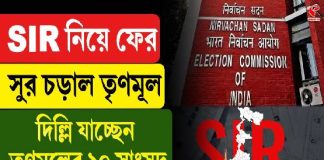 SIR নিয়ে ফের সুর চড়াল তৃণমূল, দিল্লি যাচ্ছেন তৃণমূলের ১০ সাংসদ, এবার কী হবে?
