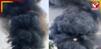 নিউটাউনে ওয়েস্টিনের পাশে ভয়াবহ আগুন, দেখুন কী অবস্থা