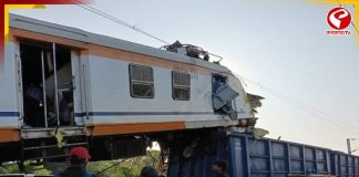 ছত্তিশগড়ের বিলাসপুরে ভয়াবহ ট্রেন দুর্ঘটনা,  মৃত ১০, আহত বহু
