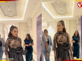 সি-থ্রু পোশাকে স্পষ্ট মিমির স্তন, আগুন ঝরানো লুক দেখে হাঁ ভক্তরা