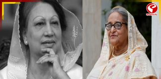অতীত শত্রুতা ভুলে খালেদা জিয়ার প্রয়াণে শোকপ্রকাশ করলেন শেখ হাসিনা
