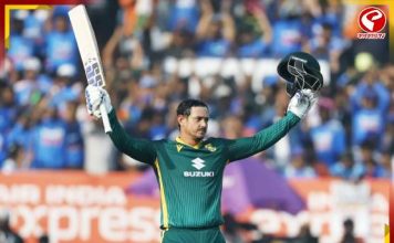 বিশাখাপত্তনমে সেঞ্চুরি! শচীন, রোহিতদের সঙ্গে এক তালিকায় ডি কক