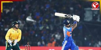 কটকে হার্দিক ঝড়! দক্ষিণ আফ্রিকাকে ১৭৬ রানের টার্গেট দিল ভারত