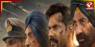 মুক্তি পেল ‘বর্ডার ২’-র ঝলক, টিজার জুড়ে টানটান উত্তেজনা