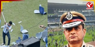 যুবভারতীতে বিশৃঙ্খলা, ২৪ ঘণ্টার মধ্যে শোকজের জবাব ডিজি-ক্রীড়া সচিবের