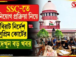 SSC-তে নিয়োগ প্রক্রিয়া নিয়ে বিরাট নির্দেশ সুপ্রিম কোর্টের, দেখুন বড় খবর