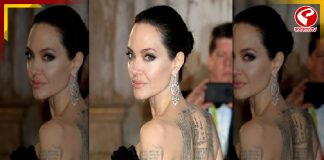 স্তনের ক্ষত দেখিয়ে ম্যাগাজিনের কভার পেজে অ্যাঞ্জেলিনা!