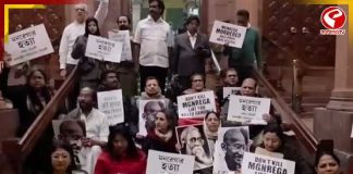 মধ্যরাতে মনরেগায় মুছল মহাত্মা! রাজ্যসভায় পাশ ‘জি রাম জি