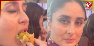 ডায়েট ভুলে সিঙাড়ায় মজেছেন ‘বেবো’!